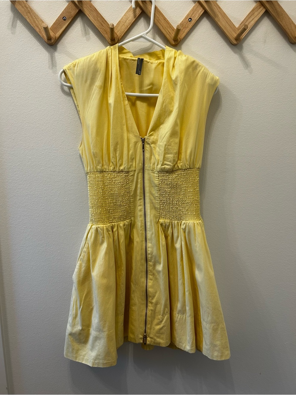 Anthropologie Tommie Mini Shirtdress 100% cotton